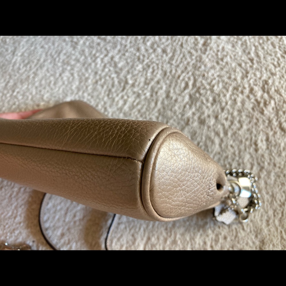 Coach metallic leather crossbody bag F39207 - Picture 9 of 9